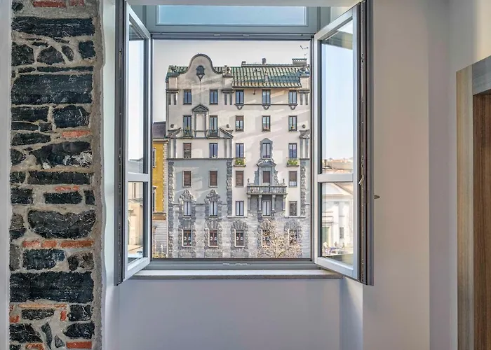 Appartement Porta Torre - Porta Torre-centro Como